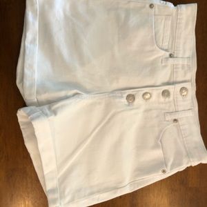 High waisted Banana Republic shorts